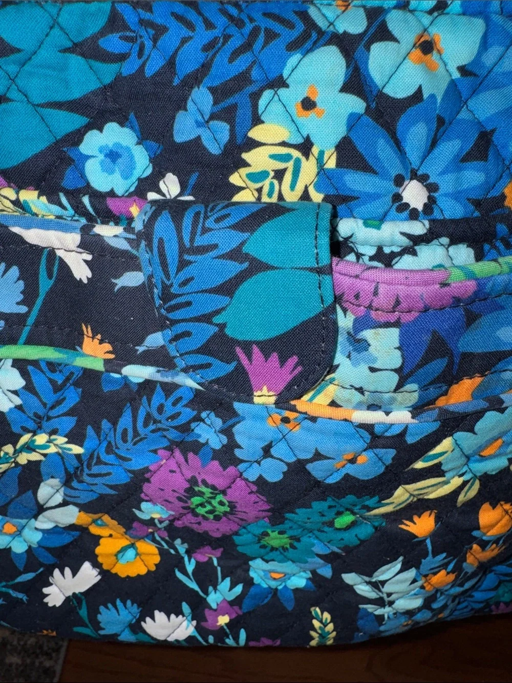 Vera Bradley quilted floral
